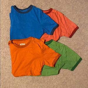 4 boys size large tees